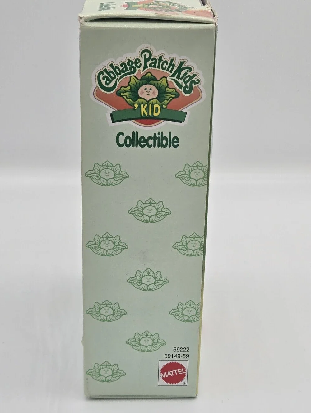 Vintage 1998 Mattel Cabbage Patch Kids 4.5” Baby Doll Miriam Ruth DOB Jan 18